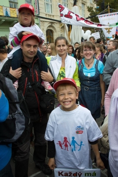 Fotografia: Pochod za život - 22.9.2013 Košice