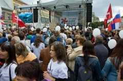 Fotografia: Pochod za život - 22.9.2013 Košice