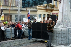 Fotografia: Pochod za život - 22.9.2013 Košice