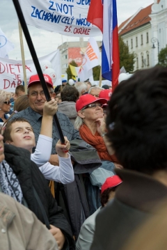 Fotografia: Pochod za život - 22.9.2013 Košice