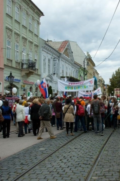 Fotografia: Pochod za život - 22.9.2013 Košice