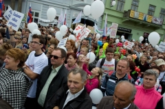Fotografia: Pochod za život - 22.9.2013 Košice