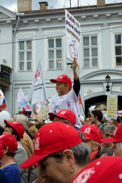 Fotografia: Pochod za život - 22.9.2013 Košice