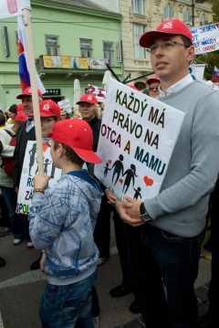 Fotografia: Pochod za život - 22.9.2013 Košice