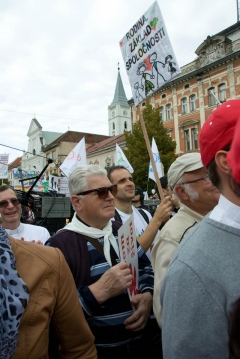Fotografia: Pochod za život - 22.9.2013 Košice