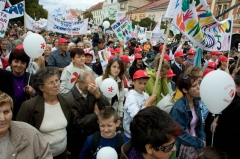 Fotografia: Pochod za život - 22.9.2013 Košice