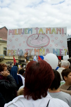 Fotografia: Pochod za život - 22.9.2013 Košice