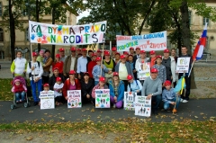 Fotografia: Pochod za život - 22.9.2013 Košice