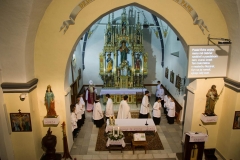 Fotografia: Sv. Mikuláš, biskup z Myry v Novej Ľubovni 6.12.2013