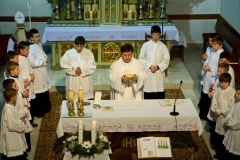 Fotografia: Sv. Mikuláš, biskup z Myry v Novej Ľubovni 6.12.2013
