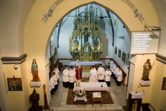 Fotografia: Sv. Mikuláš, biskup z Myry v Novej Ľubovni 6.12.2013
