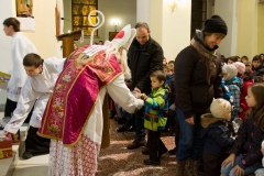 Fotografia: Sv. Mikuláš, biskup z Myry v Novej Ľubovni 6.12.2013