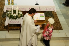 Fotografia: Sv. Mikuláš, biskup z Myry v Novej Ľubovni 6.12.2013