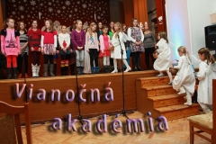 Fotografia: Vianočná akadémia 15.12.2013