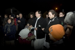 Fotografia: Betlehem pri kruhovej križovatke