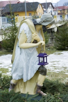 Fotografia: Betlehem pri kruhovej križovatke