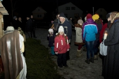 Fotografia: Betlehem pri kruhovej križovatke
