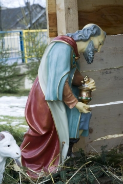 Fotografia: Betlehem pri kruhovej križovatke