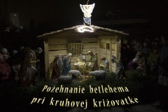 Fotografia: Betlehem pri kruhovej križovatke