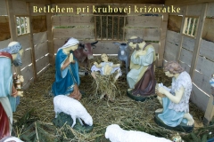 Fotografia: Betlehem pri kruhovej križovatke