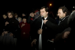 Fotografia: Betlehem pri kruhovej križovatke