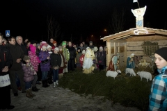 Fotografia: Betlehem pri kruhovej križovatke