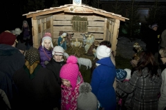 Fotografia: Betlehem pri kruhovej križovatke