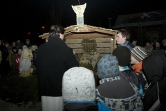 Fotografia: Betlehem pri kruhovej križovatke