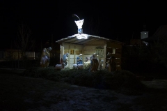 Fotografia: Betlehem pri kruhovej križovatke