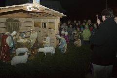 Fotografia: Betlehem pri kruhovej križovatke