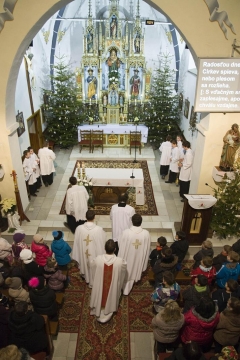 Fotografia: Odpustová slávnosť 27.12.2013
