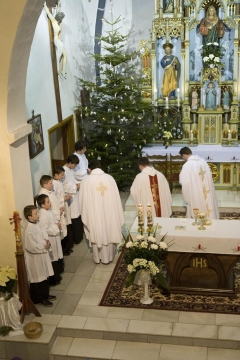 Fotografia: Odpustová slávnosť 27.12.2013