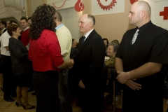Fotografia: Slávnostný večer Červeného kríža 4.január.2014