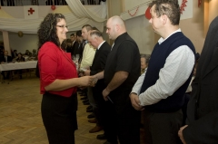 Fotografia: Slávnostný večer Červeného kríža 4.január.2014