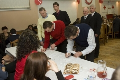 Fotografia: Slávnostný večer Červeného kríža 4.január.2014