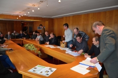 Výročná členská schôdza R SVS Nová Ľubovňa 2014 – fotografia 1