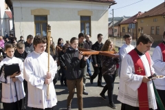 Fotografia: Krížová cesta  obcou - 18.4.2014