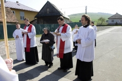 Fotografia: Krížová cesta  obcou - 18.4.2014