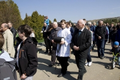 Fotografia: Krížová cesta  obcou - 18.4.2014
