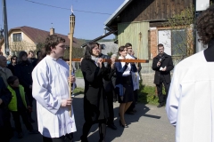 Fotografia: Krížová cesta  obcou - 18.4.2014