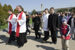 Fotografia: Krížová cesta  obcou - 18.4.2014