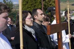 Fotografia: Krížová cesta  obcou - 18.4.2014