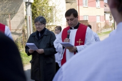 Fotografia: Krížová cesta  obcou - 18.4.2014