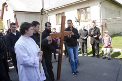 Fotografia: Krížová cesta  obcou - 18.4.2014