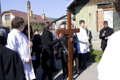 Fotografia: Krížová cesta  obcou - 18.4.2014