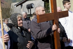 Fotografia: Krížová cesta  obcou - 18.4.2014