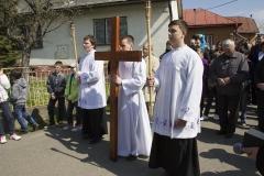 Fotografia: Krížová cesta  obcou - 18.4.2014