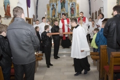 Fotografia: Krížová cesta  obcou - 18.4.2014