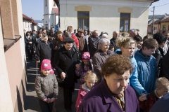 Fotografia: Krížová cesta  obcou - 18.4.2014