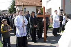 Fotografia: Krížová cesta  obcou - 18.4.2014